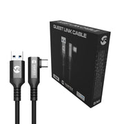 Ny 5m-kabel från VortexVR för Oculus Link | USB-A | Oculus Quest 2 - VortexVR.se
