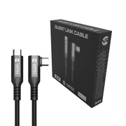 Ny 5m-kabel från VortexVR till Oculus Link | USB-C | Oculus Quest 2 - VortexVR.se