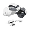 BOBOVR M3 Pro+ pasek na głowę z baterią 6500 mAh do Meta Quest 3 / 3S