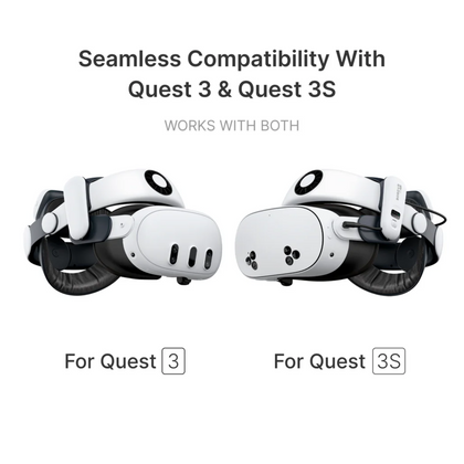 BOBOVR S3 Pro| Strap z baterią do Meta Quest 3S & Quest 3