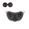 Silicone lens protectors for Meta Quest 3 | Black - Vortex Virtual Reality