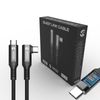 VortexVR 5m USB-C PD100W Cable for Meta Link | for Meta Quest 3 / 3S / 2 (10 Gbps) - Vortex Virtual Reality