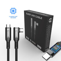 NOWOŚĆ! VortexVR Kabel 5m 10 GBPS PD100W (Fast charging) USB-C do META QUEST LINK / OCULUS LINK