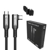 Oculus Link VortexVR-kabel 5m + fästelement | USB-C | för Oculus Quest 2 (eller Quest 1) | SteamVR | SideQuest - VortexVR.se